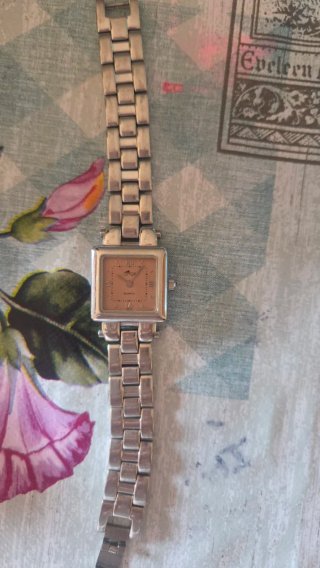 Reloj Lotus mujer color plata