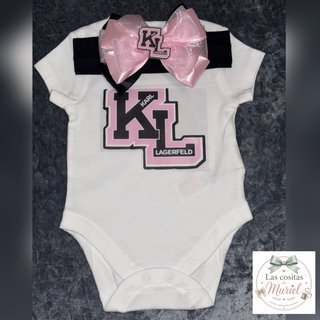 Conjunto Body y Lazo Karl Lagerfeld