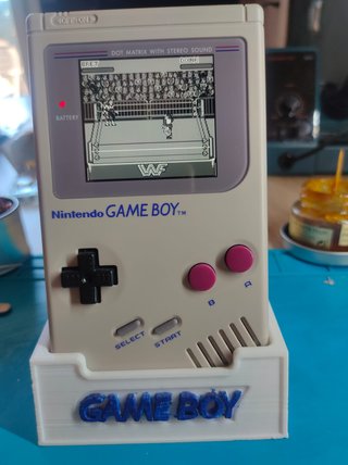 WWF Raw Game Boy EUR original