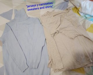Jersey y camiseta