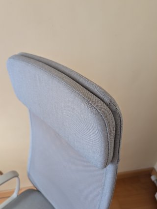 Silla de trabajo Ikea Markus gris