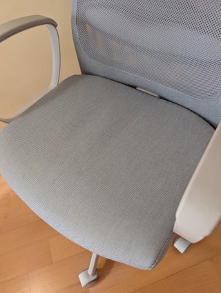 Silla de trabajo Ikea Markus gris