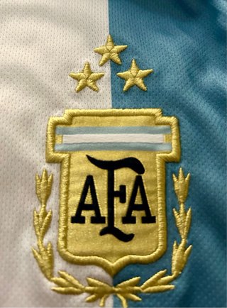 Camiseta Argentina Adidas Talla 13/14 años