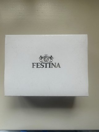 Reloj Festina Mujer Dorado y Plateado Caja Origina