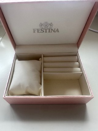 Reloj Festina Mujer Dorado y Plateado Caja Origina