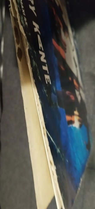 Vinilo Mory Kante Yé Ké Yé Maxi 45