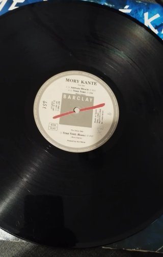 Vinilo Mory Kante Yé Ké Yé Maxi 45