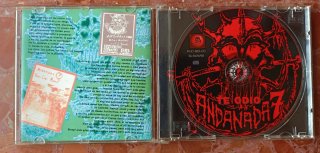 ANDANADA 7 - Te odio. Cd