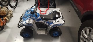 Cuadriciclo infantil a batería Sportrax