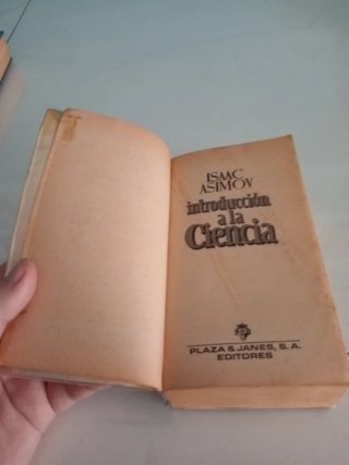 Introducción a la ciencia - Isaac Asimov