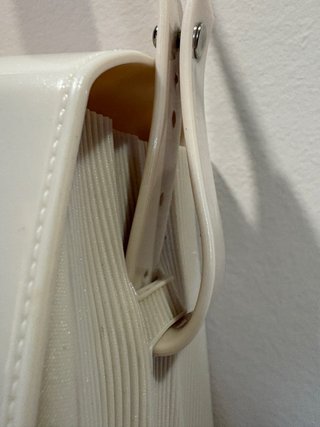 Bolso Melissa Blanco Jelly Melflex