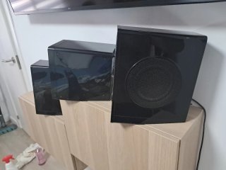 Equipo de Sonido LG Negro