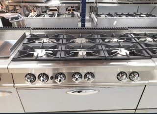 Cocina industrial 6 fuegos =wasat 643807463