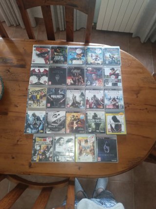 Lote Juegos PS3 (Venta por separado)