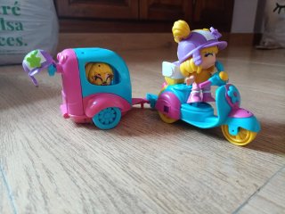 Moto PinyPon Transporte Mascotas