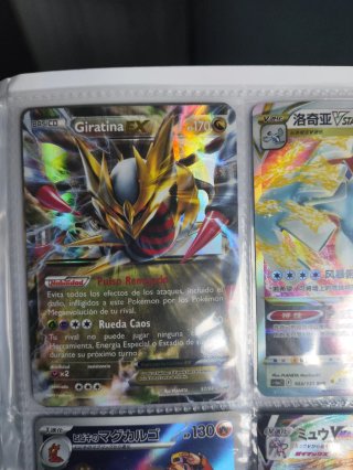 Cartas Pokémon: Giratina ex Tepig ar Kyurem ex Etc