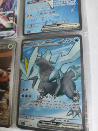 Cartas Pokémon: Giratina ex Tepig ar Kyurem ex Etc