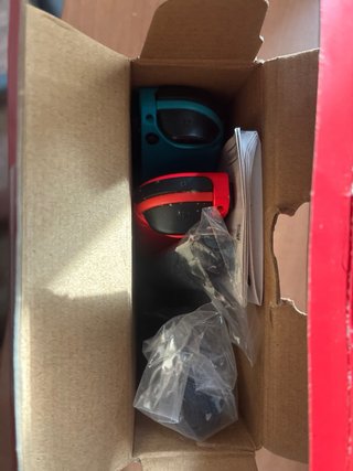 Mandos Nintendo Switch Joy-Con Rojo/Azul