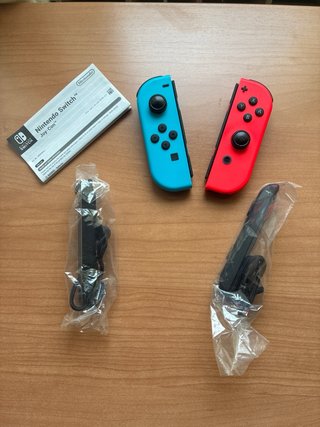 Mandos Nintendo Switch Joy-Con Rojo/Azul