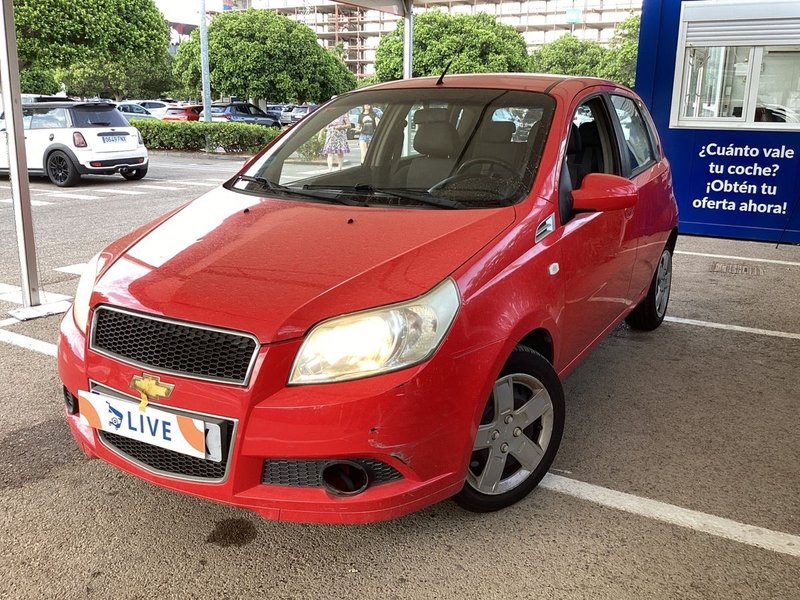 Chevrolet Aveo 63.000KMS GARANTÍA - foto 1