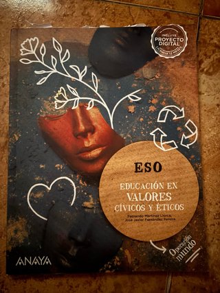 Educación en valores cívicos y éticos ESO