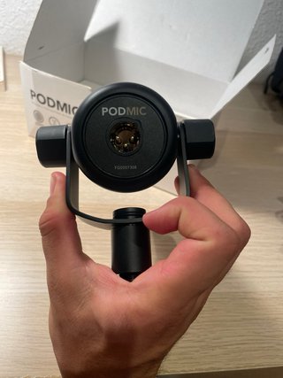 Micrófono Rode Podmic Dinámico