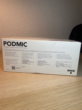 Micrófono Rode Podmic Dinámico