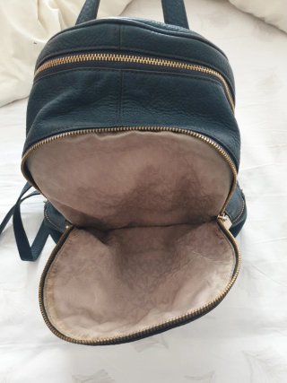 Mochila Michael Kors Real de cuero.