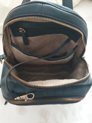 Mochila Michael Kors Real de cuero.