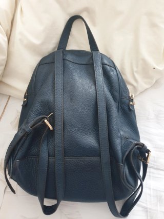 Mochila Michael Kors Real de cuero.