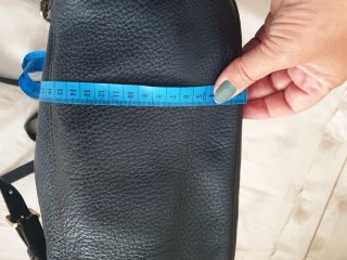 Mochila Michael Kors Real de cuero.