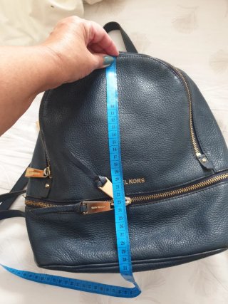 Mochila Michael Kors Real de cuero.