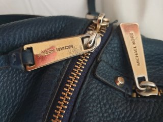 Mochila Michael Kors Real de cuero.