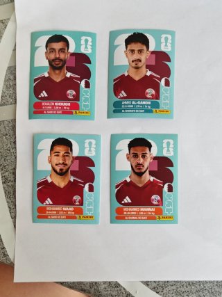 Cromos Panini Mundial Qatar 2026