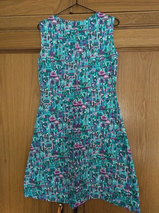 Vestido vintage años 60
