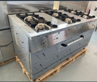 Cocina industrial 6 fuegos=wasat 643807463