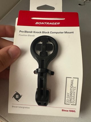 Soporte Bontrager Pro Blendr Knock Block Computer