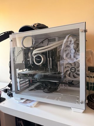 PC Gaming Completo com RGB