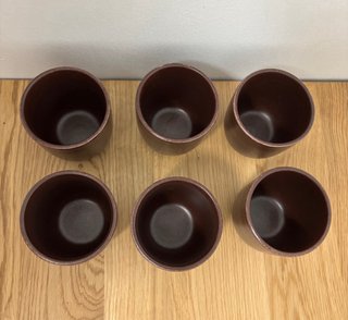 6 Vasos Stockholm Ikea