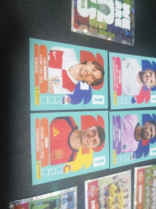 Cromos Panini Mundial FIFA