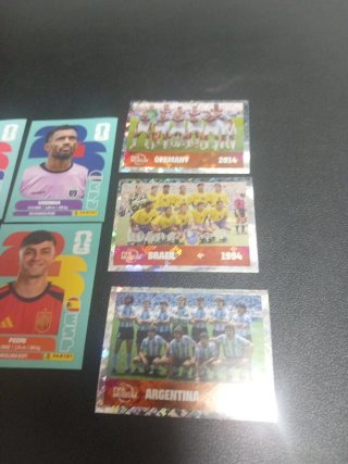 Cromos Panini Mundial FIFA