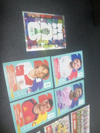 Cromos Panini Mundial FIFA