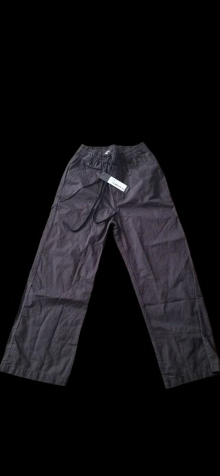 Pantalón impermeable Thom Krom negro T. M