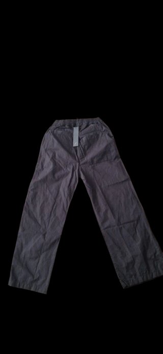 Pantalón impermeable Thom Krom negro T. M