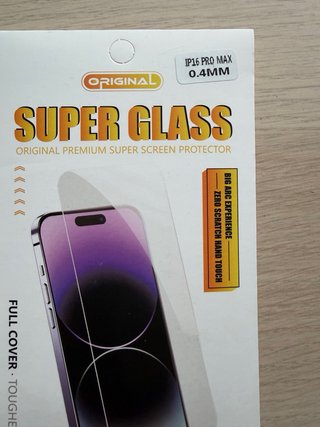 Protector Pantalla iPhone 16 Pro Max