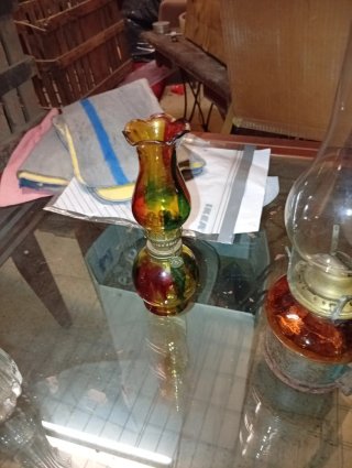 Mini Lámpara de Aceite Decorativa