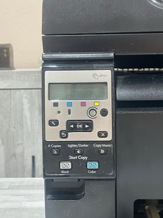 Stampante e Scanner HP Nero