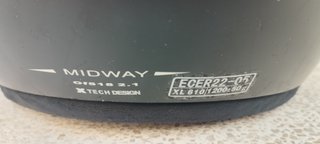 Casco Moto LS2 Midway Negro Mate