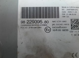Citroen 1159503 sistema navegación 9622939580 c3