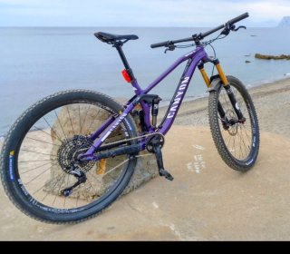 Bicicleta Canyon Spectral AL Morada
